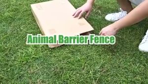 【👍COD + 24 Hour Shipping🚗✔️】5PCS Garden Fence Panel Stairs Lawn Section Panels Porch Landscape Animal Barrier