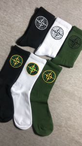 Kaos Kaki Skate Tebal Oldschool Cowok Cewek Kece Distro Motif Panjang - Hosela Preoject