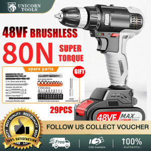 🔥FLASH SALE🔥 Cordless Driver-Drill Kit With Free Accessories Set