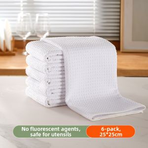 BC | Kitchen Cleaning Cloth for Dishes Glass Cups Stain Free Absorbent Non-Linting