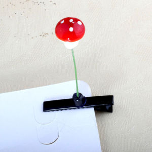 Hair Clips for Kid Mixed Style Plant Hairpins Flower Plant Hair Clip Butterfly Hair Accessories for Girl
