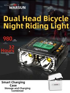 WARSUN | High Beam Bike Headlight