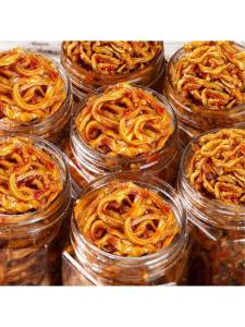 Spicy Preserved Vegetables Bottle