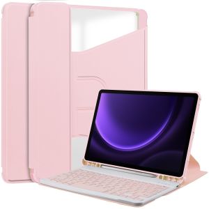 Vỏ Bàn Phím Không Dây Smart Cover Dành Cho Lenovo Tab Xiaoxin Pad 2024 11 Inch Tab M11 TB-330FU TB-331FC - Vỏ Bảo Vệ Chống Sốc