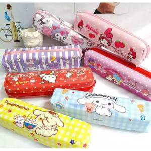 Tempat pensil lucu gambar kuromi tempat pensil karakter murah tempat alat tulis motif perempuan