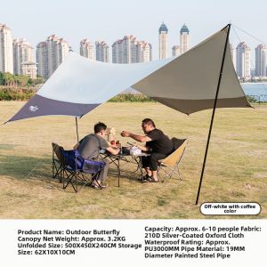YINGLE | UV-Resistant Rain-Proof Sun Shelter
