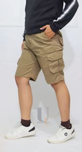 Celana Pendek Pria Cargo Bahan Tebal