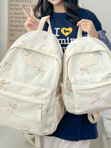 OUDENGPAI | Lightweight Small Travel Backpack For Girls High Capacity Large Zipper Soft Handle Commuter Style Medium Waterproof