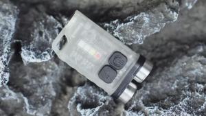 BORUiT V3 UV LED EDC Keychain Flashlight Type-C Rechargeable Work Light Torch with Magnet Waterproof Camping Pocket Lantern
