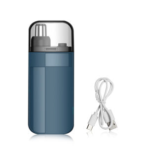 Nose Hair Trimmer Mini Portable Nose Hair Remover Rechargeable Trimmer for Nose and Ears Electric Mens Nose Hair Cutter Clipper