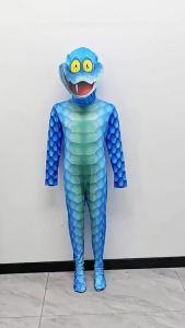 Anime Style Zootopia 2 Creative Gary Snake Cosplay Bodysuit One-piece Style adult Childrens Stage Performance Costume Play Gift