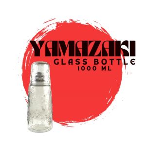 YAMAZAKI Glass Bottle | Botol Kaca | Botol Kopi | Infused Bottle