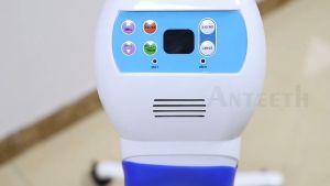 Three-color LED Lamp Teeth Whitening Stain Removing Personal Care Cold Light Cosmetic Spectrum Standing Teeth Beautying