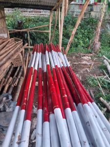 Bambu Tiang Bendera Umbul2 Bambu Apus Panjang 3m Untuk Jemuran Dan Bahan Tongkat Pramuka