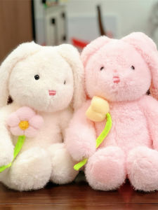 Búp Bê Thỏ Dễ Thương Cuddly Set Doo Doo Toy PP Cotton Filled Rabbit Dolls an Toàn Cho Mọi Lứa Tuổi Quần Áo Vải Bông