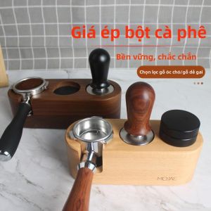 Đế Hỗ Trợ Gỗ Dằn Espresso ổn định