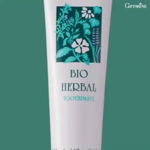 ยาสีฟัน กิฟฟารีน ไบโอ เฮอร์เบิล ยาสีฟัน สูตรคลาสสิค ดูแลเหงือกและฟันให้แข็งแรง ลดการอักเสบของเหงือกลมหายใจหอมสะอาดสดชื่น