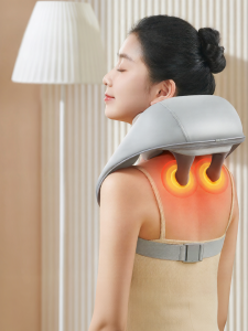 AUX | AUX Neck Massager Shoulder Back Cervical Spine Massage Device 1692 Finger Pressure Rubbing Neck Trapezius Muscle Healing Tool