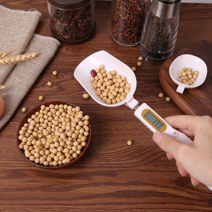 Kitchen Scale Spoon, Digital Gram Measuring Spoon, High Precision