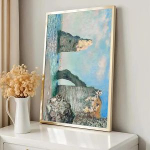 KAYOU | DIY Oil Painting By Numbers Famous Claude Monet Artwork Home Decoration Wall Living Room Decor Best Gift Frameelss