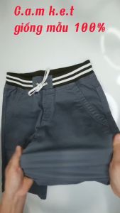 Quần short nam hè cao cấp chất vải co giãn mạnh bền màu cam kết sản phẩm giống hình