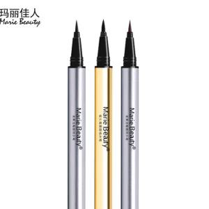 ＜1202＞  Lady Mary Genuine Goods Forever Bright Black Soft Smooth Liquid Eyeliner Waterproof Smear-Proof 7006 Makeup