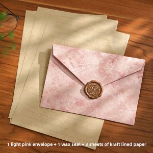 Romantic & High-Grade Stationery Set Birthday Greeting Letter Writing