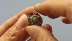 Potensio 6 pin 2k Drat Stereo Kaki 3-3 Lurus Volume Mixer 202