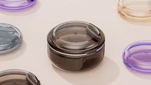 Frosted Retainer Invisible Braces Denture Storage Box Waterproof Dustproof Orthodontic breathable Soaking Portable Case