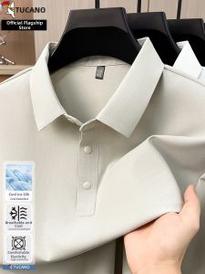 TUCANO | Ice Silk Short Sleeve Summer T-Shirt POLO Shirt