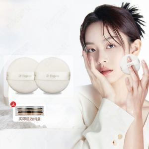 Portable Makeup Setting Powder Puffs for Loose and Compact Powder 27g