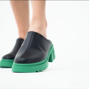 Adorableprojects - Barbara Heels Black - Sendal Wanita