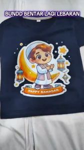 Baju Kaos Distro Anak Laki Laki  Import ( 039 NAVY ) SIZE S ( 1-2 TAHUN )