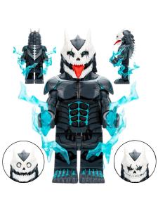 Đồ Chơi Khối Xây Dựng Anime Monster No.8 Third Party Nhân Vật Khối Xây Dựng WM2834 Đồ Chơi Cho Thanh Thiếu Niên Và Người Lớn