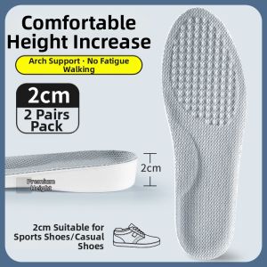 LINGMIAO | Comfortable Shock Absorbing Shoe Insoles 1cm