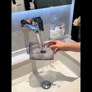 Khay đựng đồ đa năng hít chân không chắc chắn – không cần khoan đục tiện lợi sang trọng G519-MCK-KhayNhua