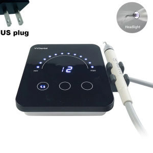 VV DENTAL | VVDental Ultrasonic Scaler with LED Detachable Handpiece Touch Screen Remover Teeth Tartar Calculus Teeth Whitening Dental Tools