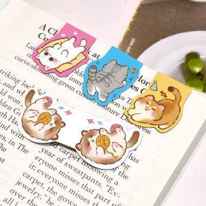 Gimue | Cute Cat Magnetic Bookmark