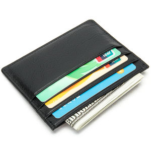 Royal Bagger Card Clip Holder Wallet For Men Genuine Cow Leather New Fashion Cool Card Card Holder Coin Purse