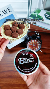 X-it Iced Coffee Candy: Smooth Rich and Fragrant Perfect for Staying Awake During Overtime Refreshing Vitamin C Hard Candy Soothing Throat Candy