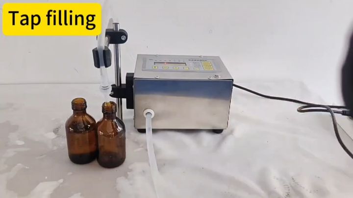 Rash Cod Machine COD Liquid filling machine digital control used for liquid drinking ...