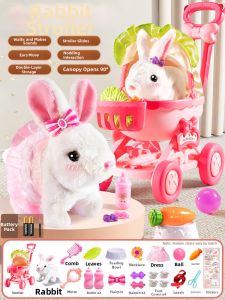 KAKABEIER | Educational Girl Toddler Electric Bunny Doll 3 Year Old and Up