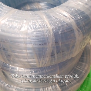 SELANG AIR KOMPRESOR 1/4" 1/2" 5/8" 5/16" 11/4" BERBAGAI MERK HARGA PER METER