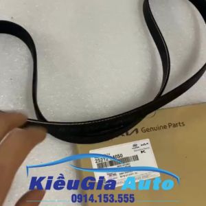 Dây cura tổng Kia Morning 1.0 2012-2023 6PK1257 Chính hãng