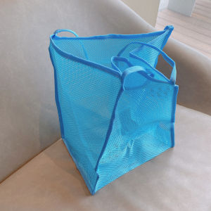 Fashionable Large Capacity Waterproof Beach Bag for Women Lightweight Casual Tote Perfect for Seaside Vacation Storage