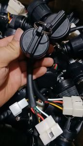 khóa đề khởi động máy phát điện cho máy phát xăng dầu 2-8kw