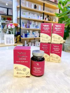 Men vi sinh phụ khoa thuần chay Apyforme Probio+ Intima 60 viên Pháp mẫu mới