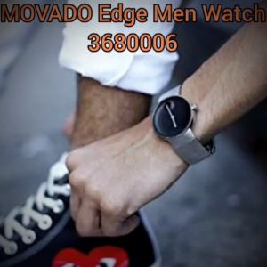 🔥Best Buy 🔥MOVADO Edge Men Watch 3680006