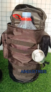 Tas Sarung Air Minum Galon 15 Liter Ransel Outdoor Hiking Camping Glamping Untuk Bawa Galon Air
