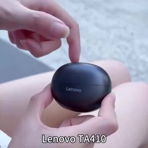 Lenovo | Original Lenovo TA410 Earclip Style Wireless Bluetooth Earphones ENCHifi Stereo Panoramic Sound with Mic For Sports/cycling